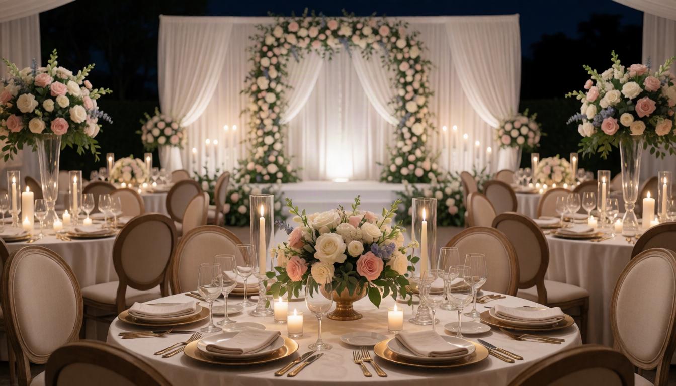 Venue Styling and Setup